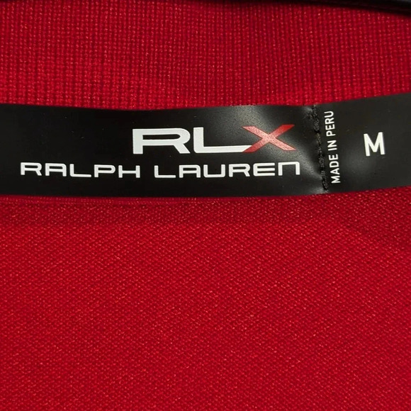 Ralph Lauren Ryder Cup 2018 LE Gold National France , red size M - Picture 3 of 8
